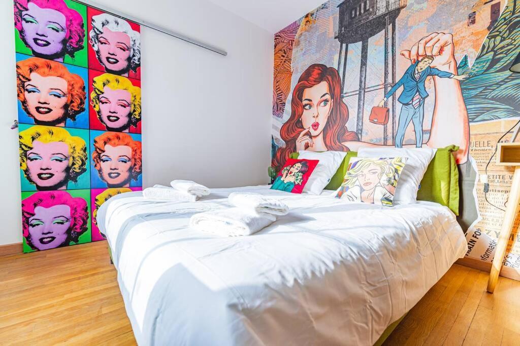 Le Pop Art - Topbnb Dijon Exterior foto