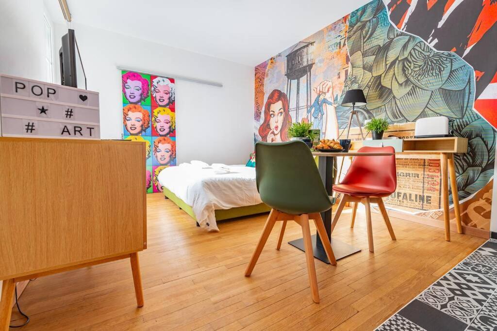 Le Pop Art - Topbnb Dijon Exterior foto