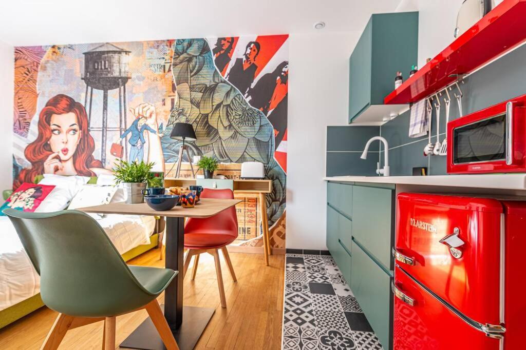 Le Pop Art - Topbnb Dijon Exterior foto